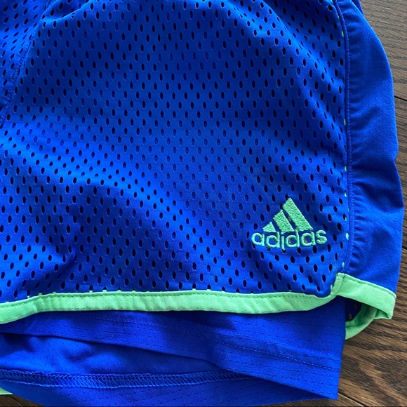 Adidas - 2-in-1 Mesh Shorts - Picture 2 of 4